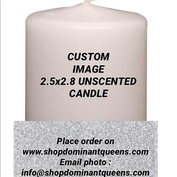Custom candles - Picture 4 of 5